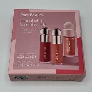 Rare Beauty Mini Blush & Luminize Trio